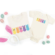 Floral Headband Neon Peeps - Set of 2 Tee Little Mama Shirt Shop