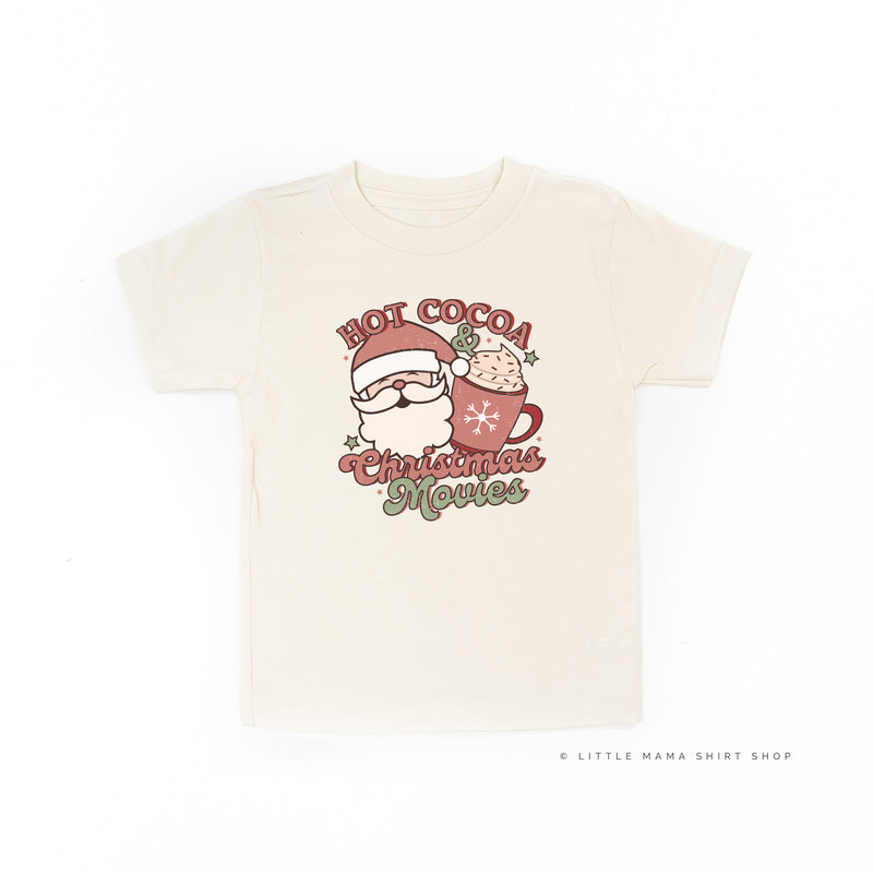 Hot Cocoa & Christmas Movies - Child Tee