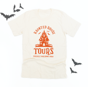 Haunted House Tours - Unisex Tee