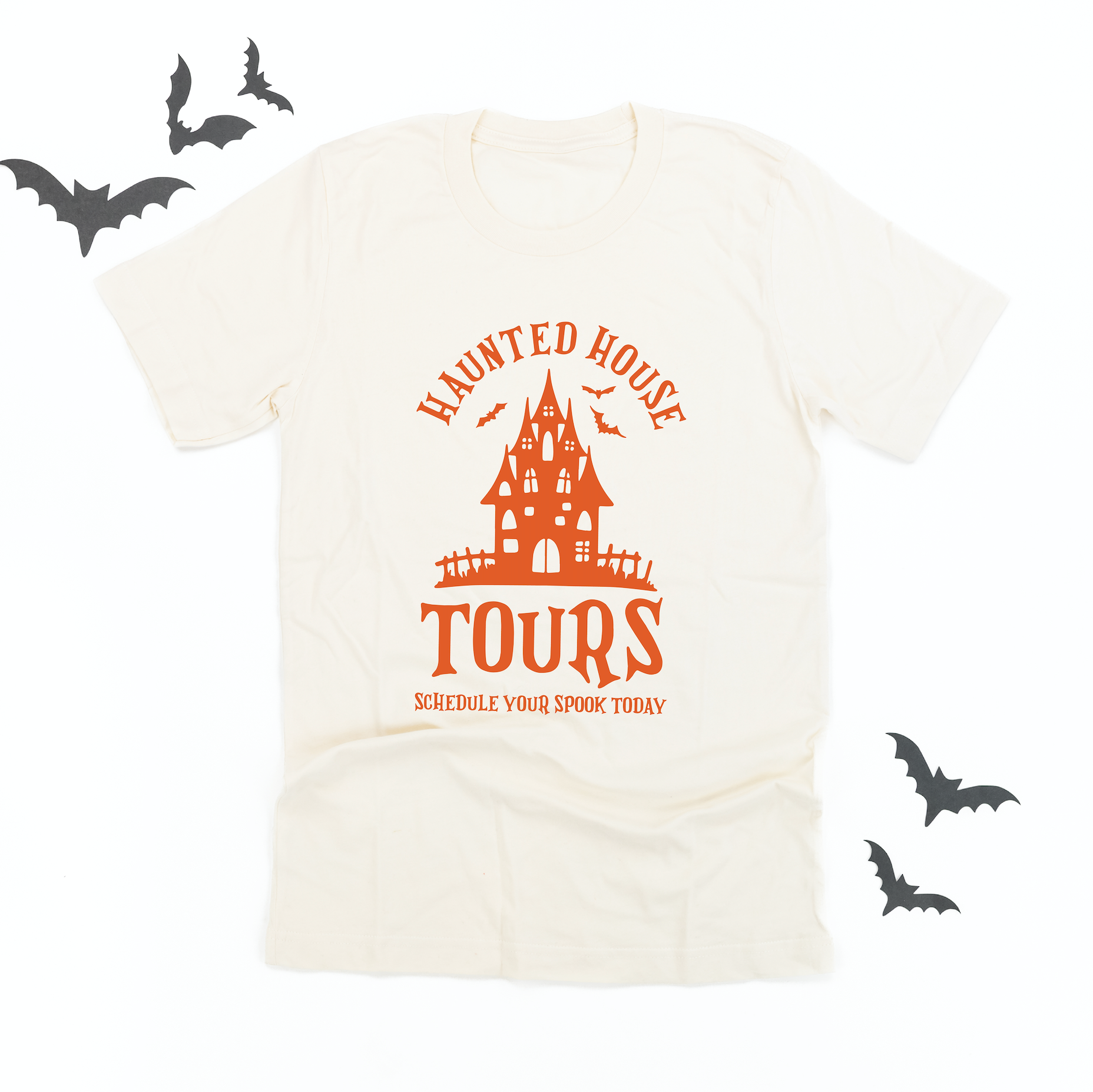 Haunted House Tours - Unisex Tee