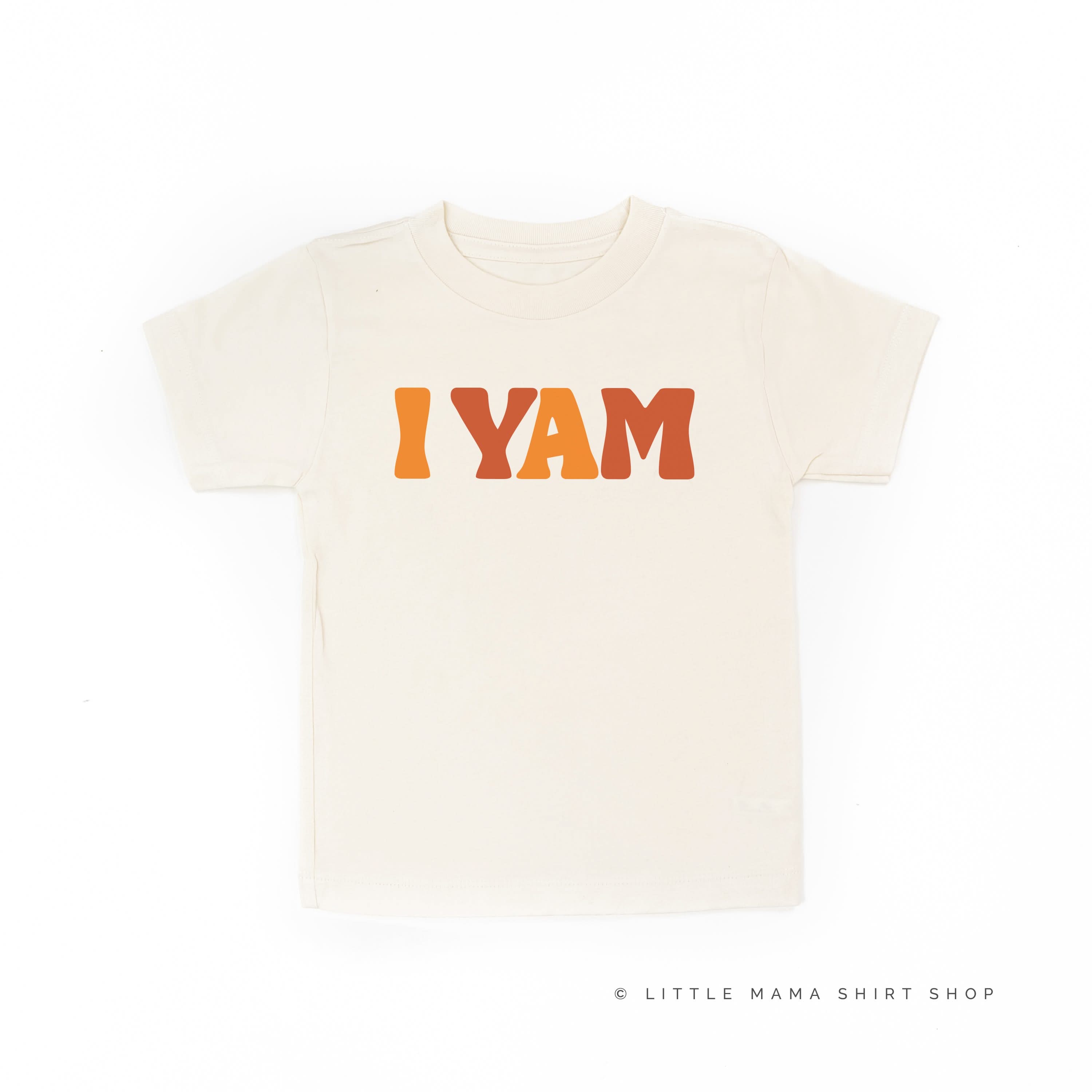 I Yam - Child Tee