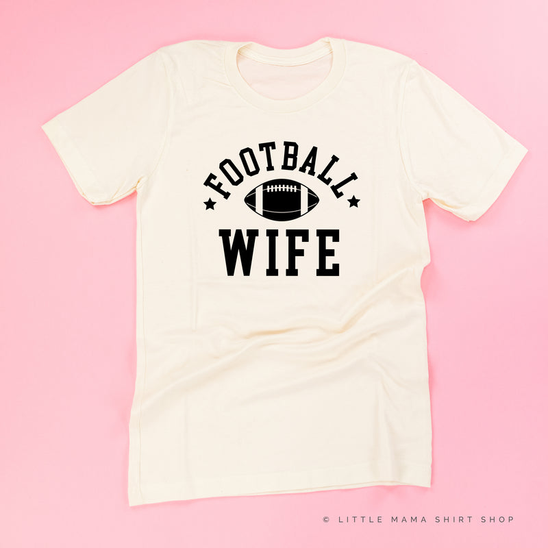 Football Wife (Stars) - Unisex Tee