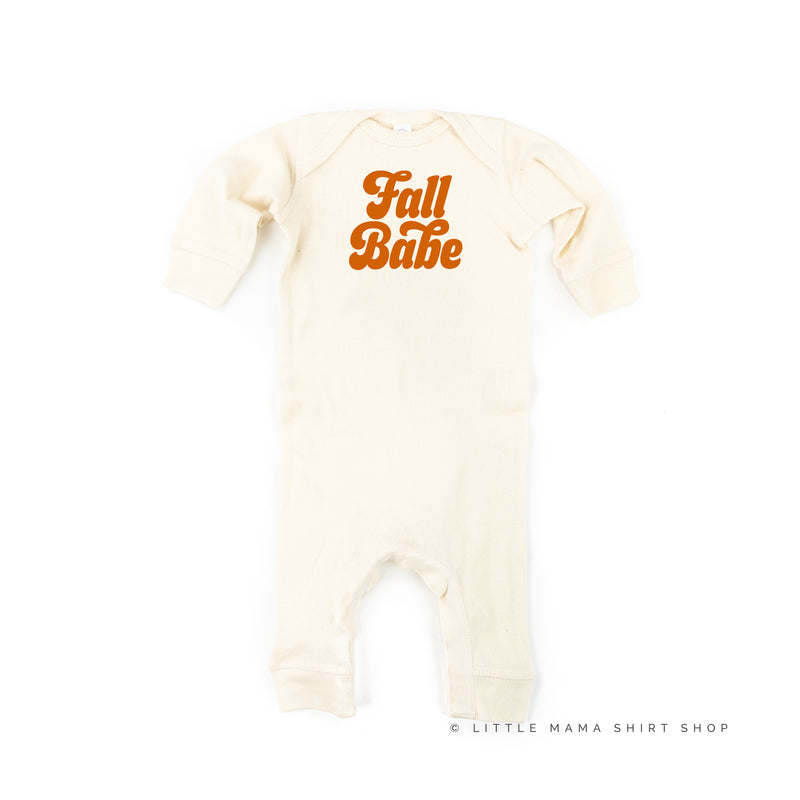 Fall Babe - One Piece Baby Sleeper