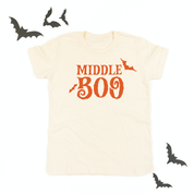 Middle Boo (Bats) - Child Tee