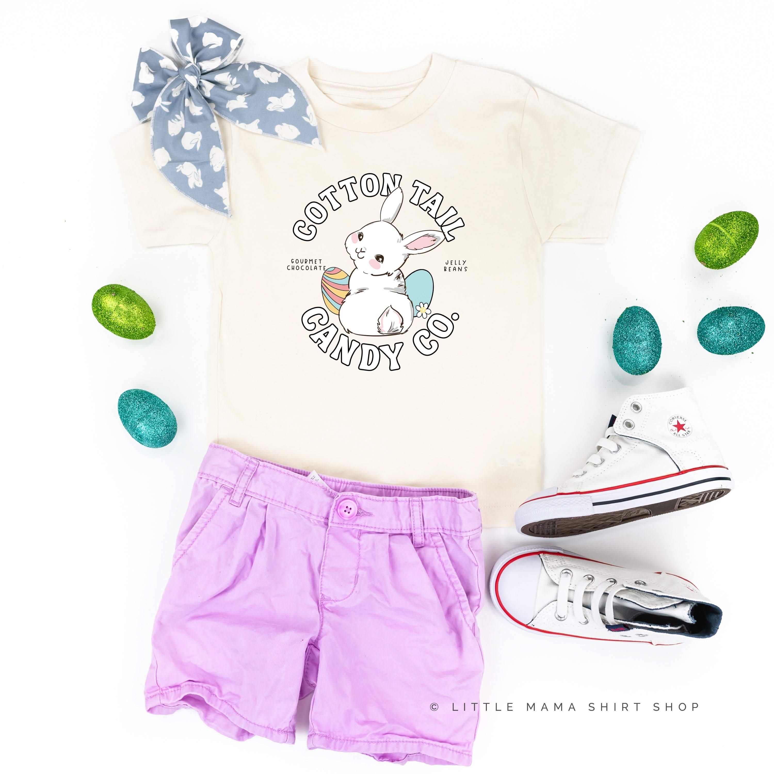 Cotton Tail Candy Co. - Child Tee Little Mama Shirt Shop