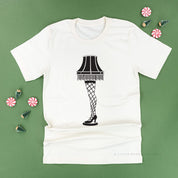 Leg Lamp - Fragile (f&b) - Unisex Tee