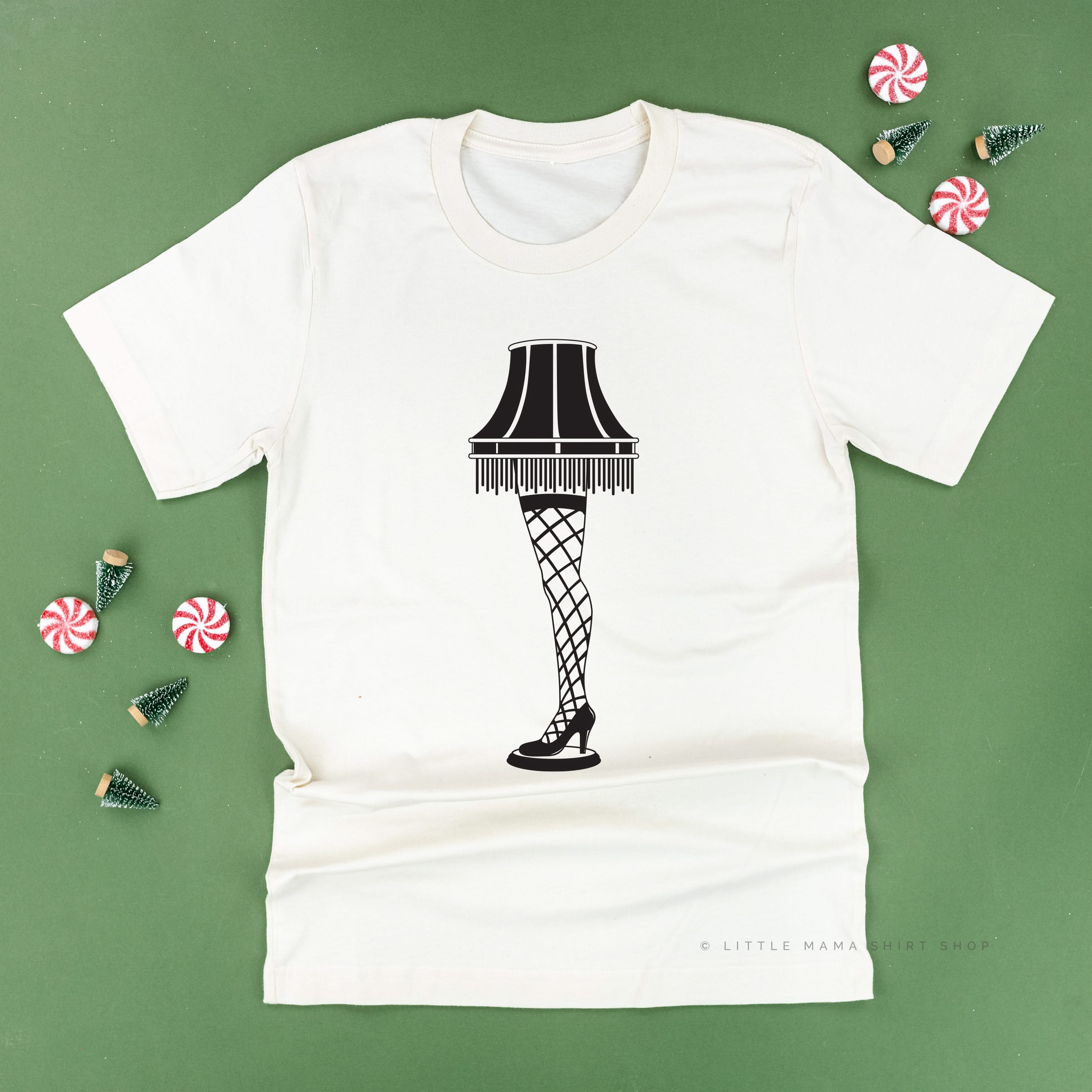 Leg Lamp - Fragile (f&b) - Unisex Tee