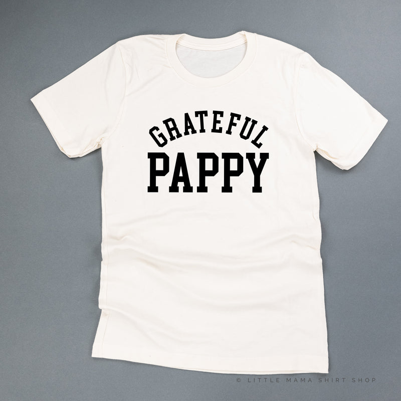 Grateful Pappy - (Varsity) - Unisex Tee