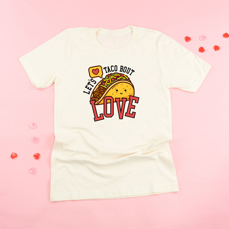 Let's Taco Bout Love - Unisex Tee