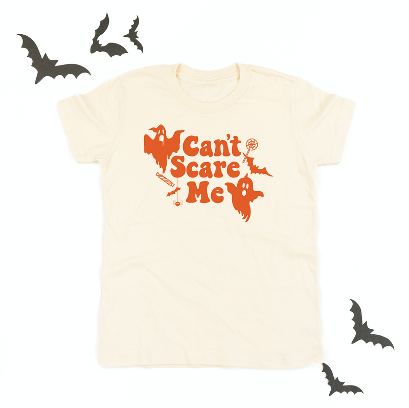 CAN'T SCARE ME - Short Sleeve Child Shirt