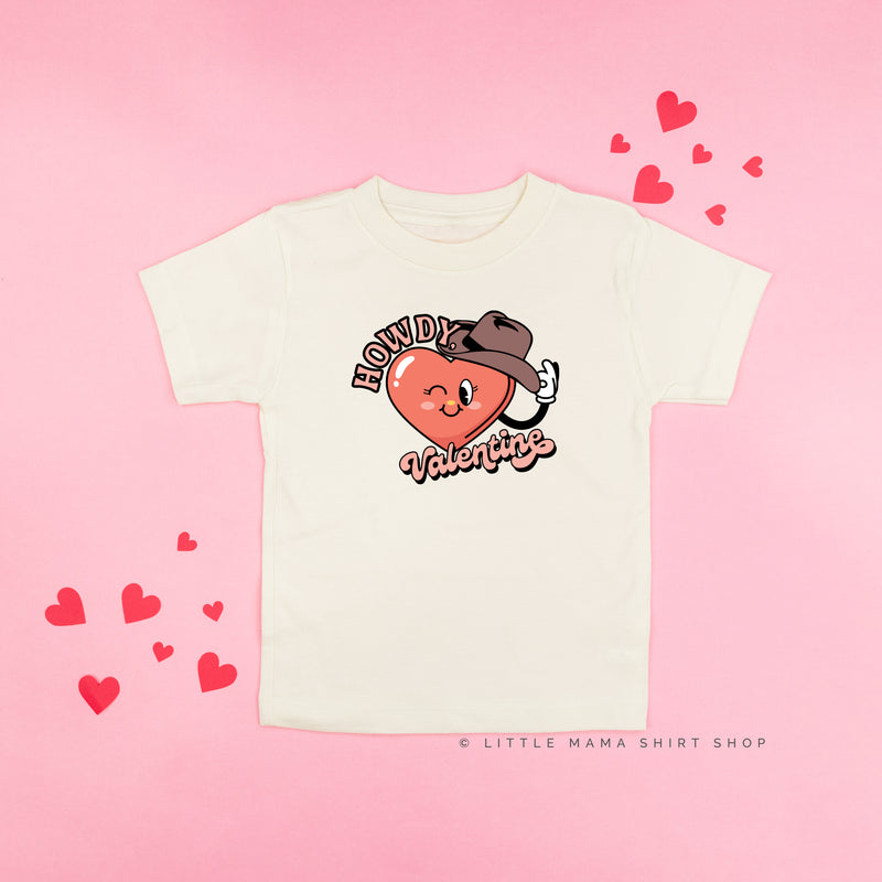 Howdy Valentine - Child Tee