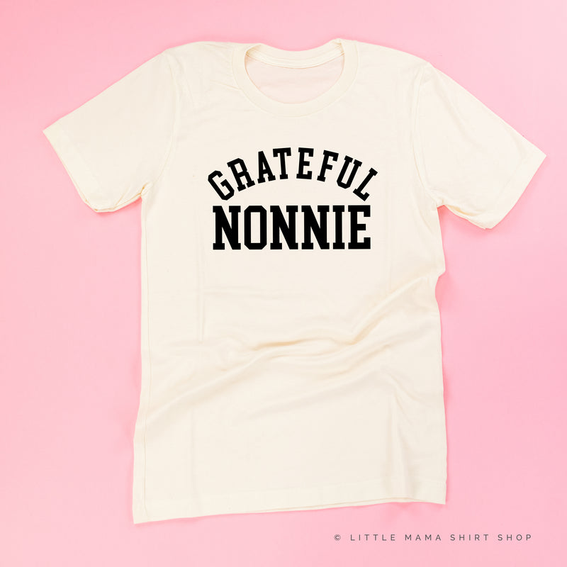 Grateful Nonnie - (Varsity) - Unisex Tee