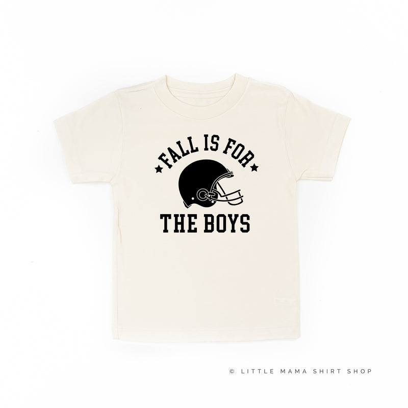 Fall is for the Boys - Short Sleeve Child Shirt