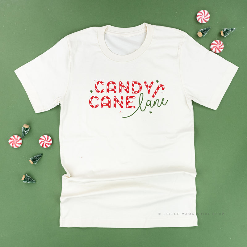 Candy Cane Lane - Unisex Tee