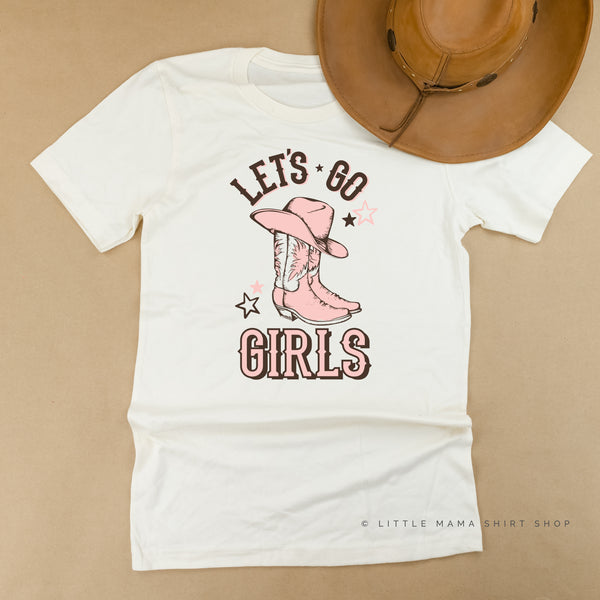 Let's Go Girls - (Cowgirl) - Unisex Tee