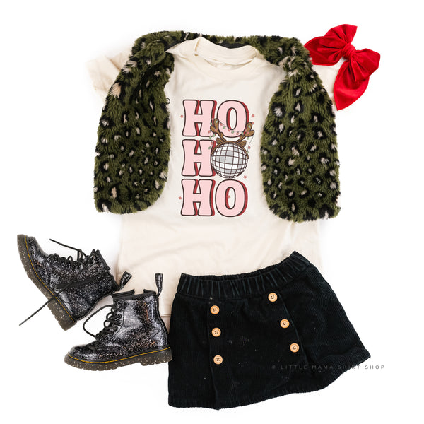 Ho Ho Ho - Disco Ball - Child Tee