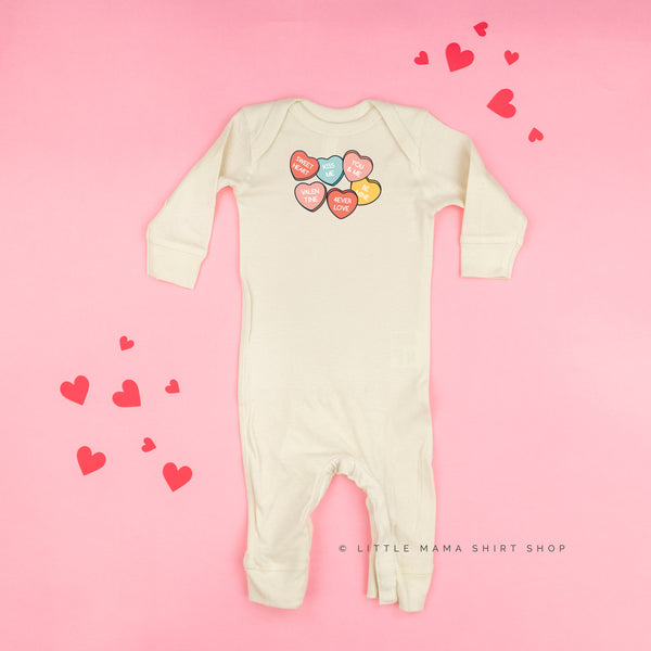 Conversation Hearts - Baby Sleeper