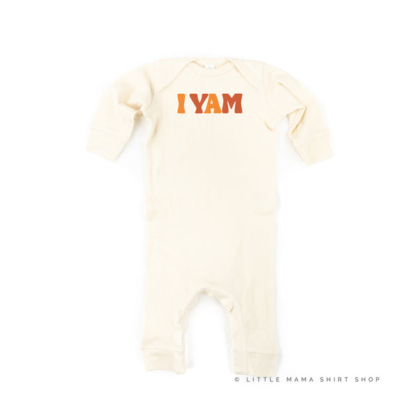 I Yam - One Piece Baby Sleeper