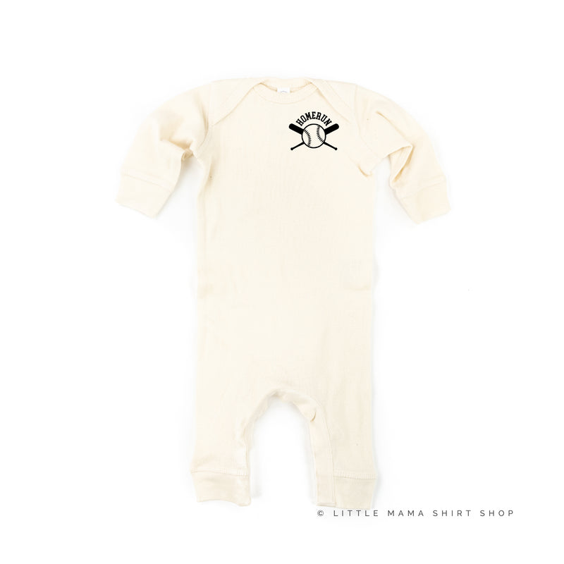 Homerun - Pocket Design - One Piece Baby Sleeper