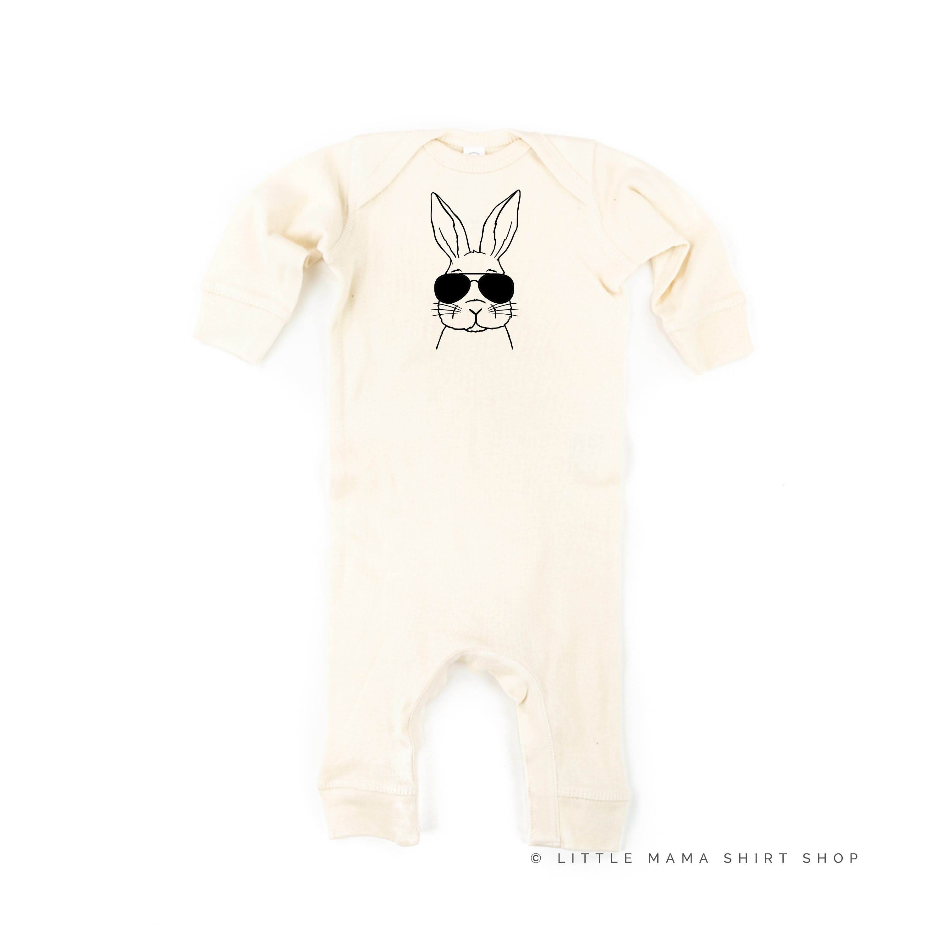 Cool Bunny - Baby Sleeper Little Mama Shirt Shop