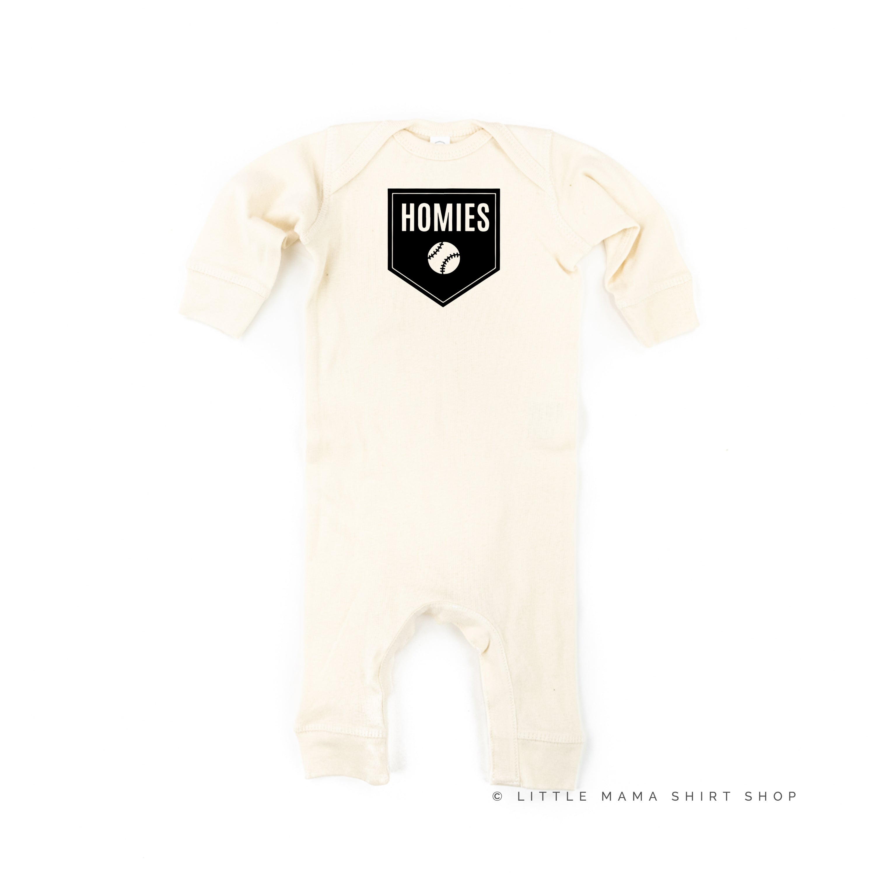 Homies - Baby Sleeper Little Mama Shirt Shop