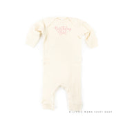 Birthday Girl - New Cursive - Baby Sleeper