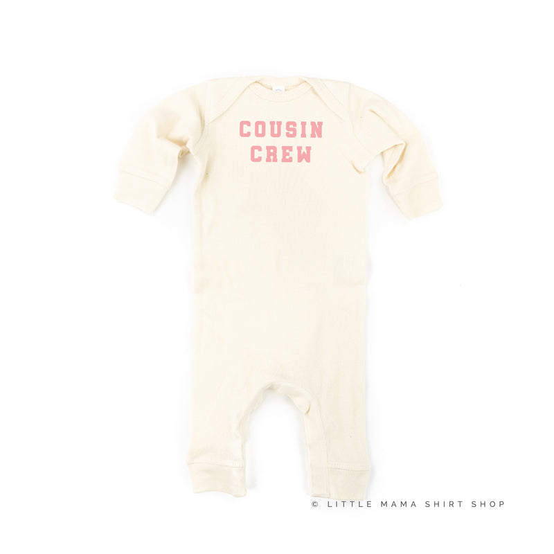 Cousin Crew - VARSITY - One Piece Infant Sleeper
