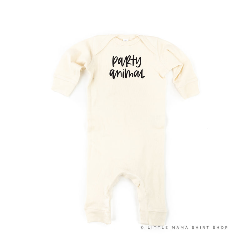 Party Animal - Original - One Piece Infant Sleeper