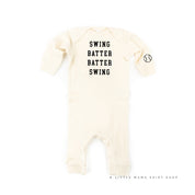 Swing Batter Batter Swing (wd) - Baby Sleeper Little Mama Shirt Shop