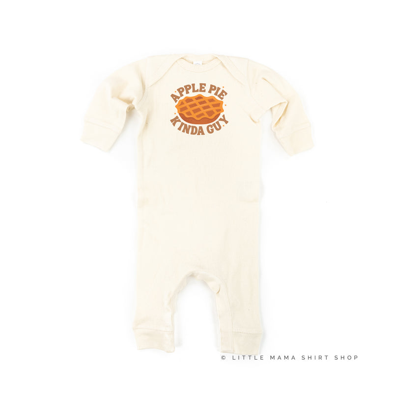 Apple Pie Kinda Guy - One Piece Baby Sleeper