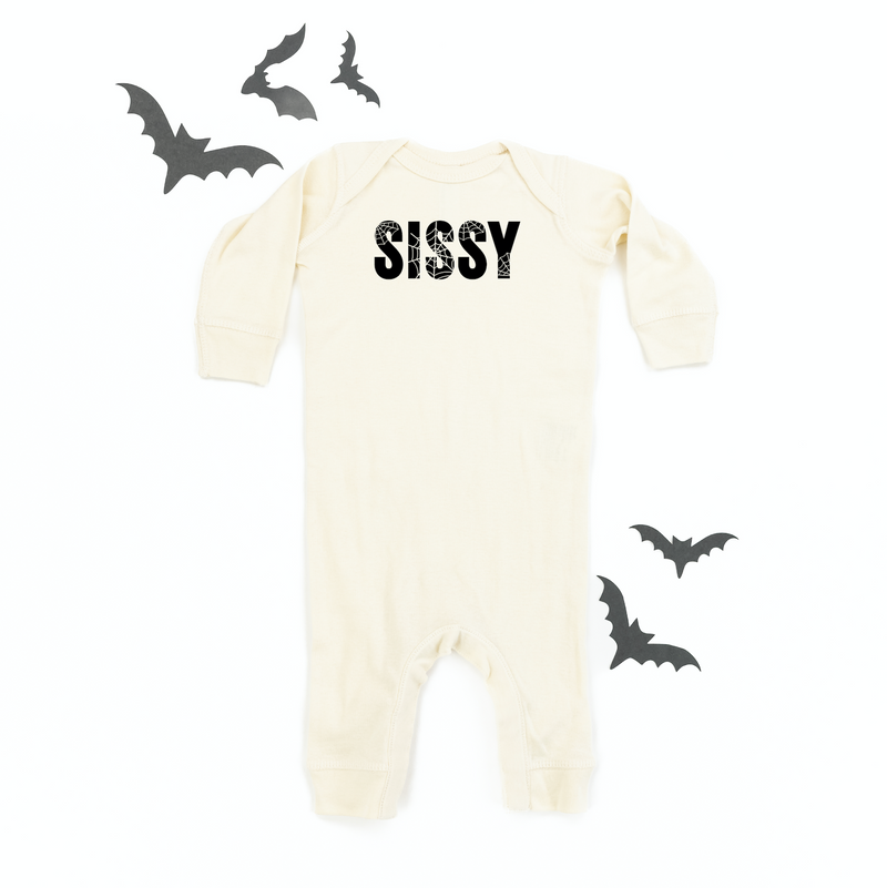 SISSY (Spider Web) - One Piece Baby Sleeper