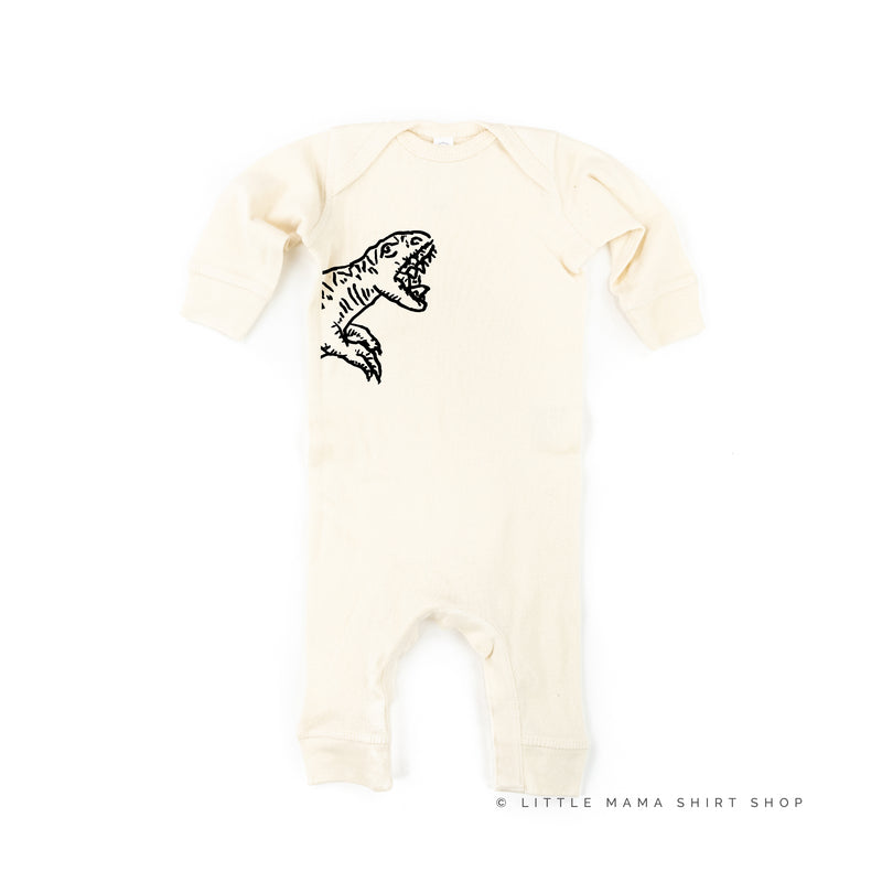 T-REX - Brave - One Piece Infant Sleeper