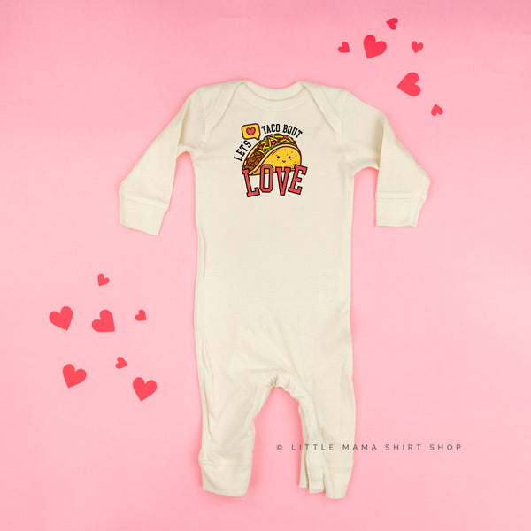 Let's Taco Bout Love - Baby Sleeper