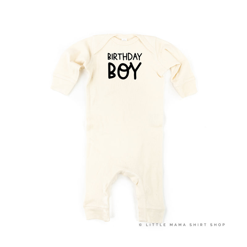 Birthday Boy - Original - One Piece Infant Sleeper