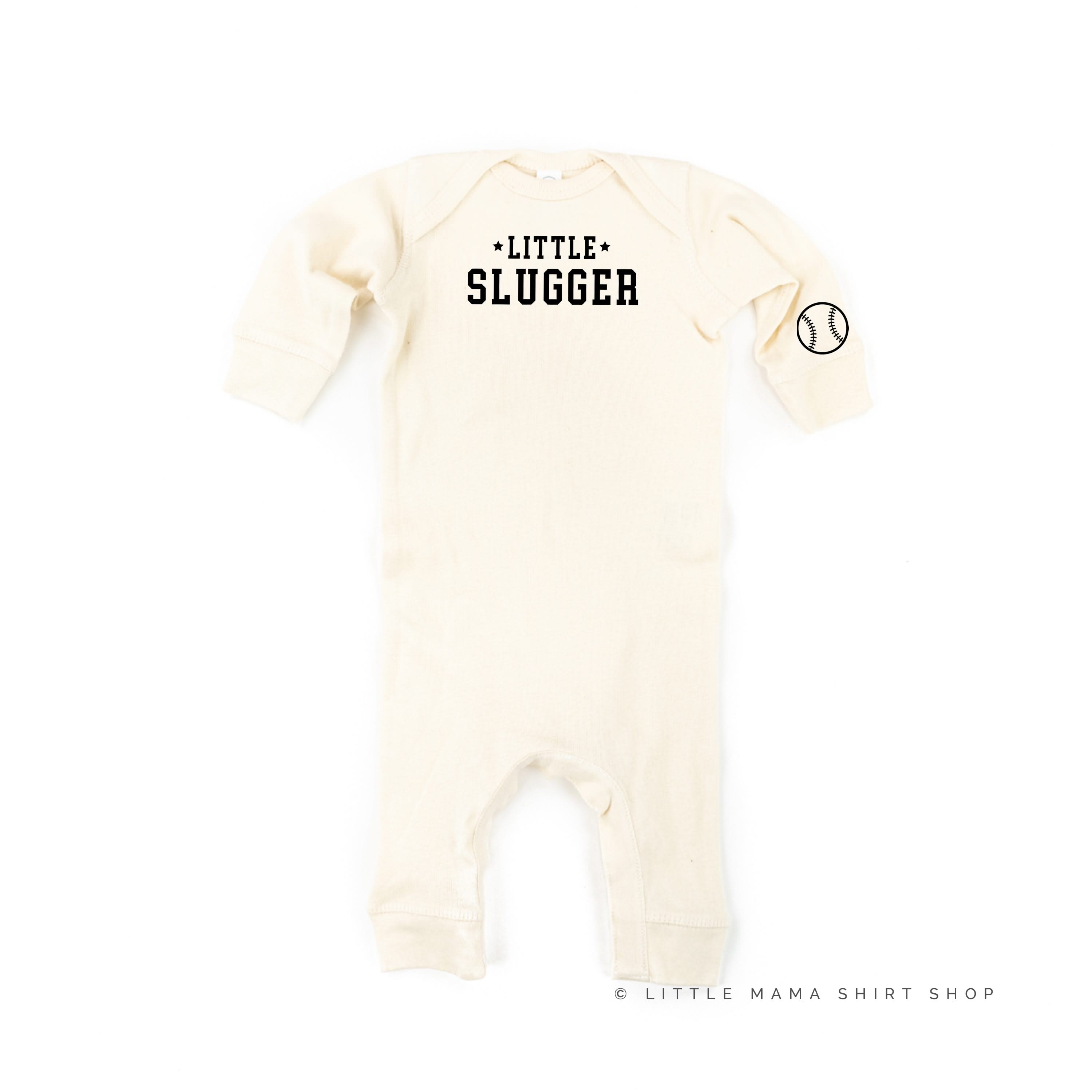 Little Slugger (wd) - Baby Sleeper Little Mama Shirt Shop
