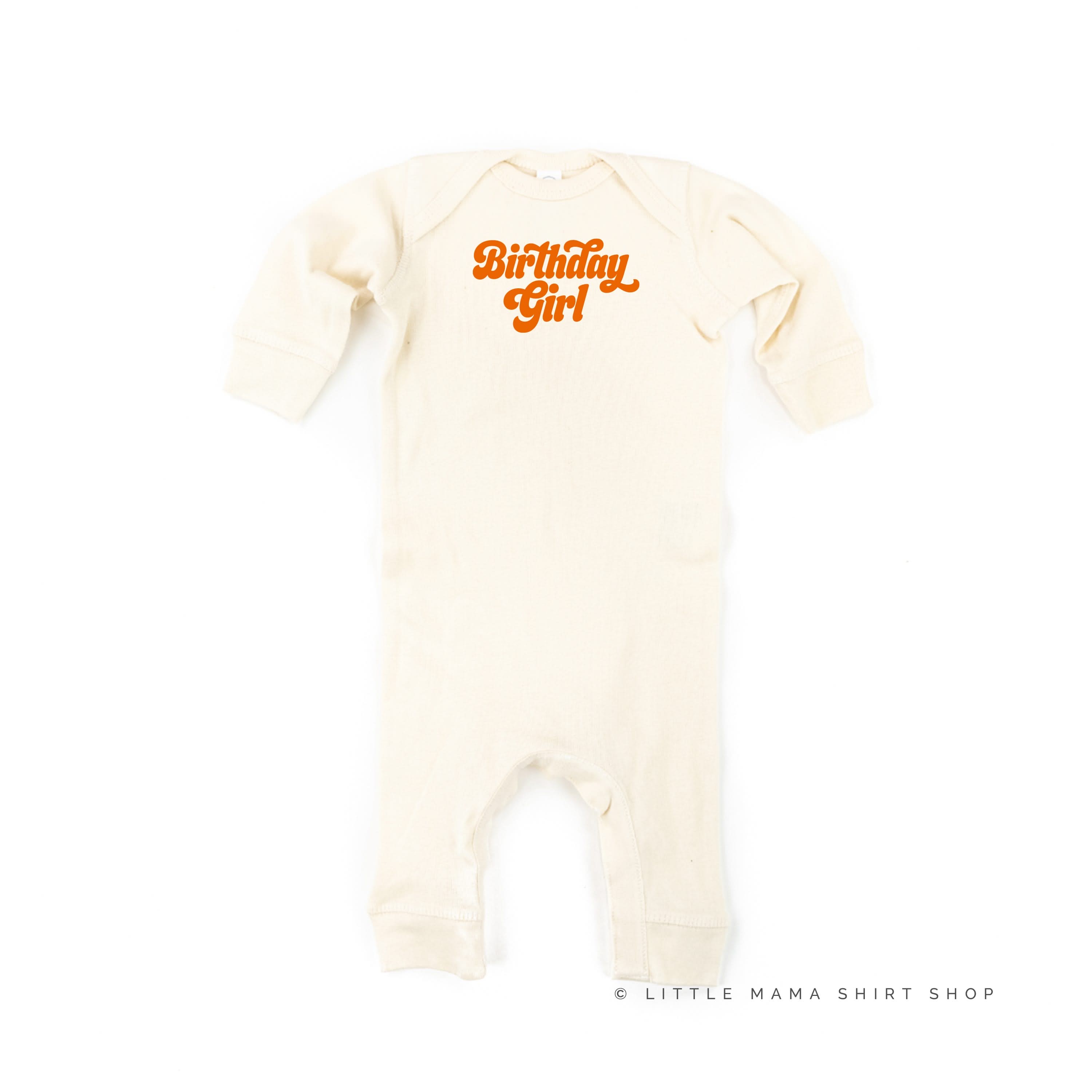 Birthday Girl (Retro) - Baby Sleeper