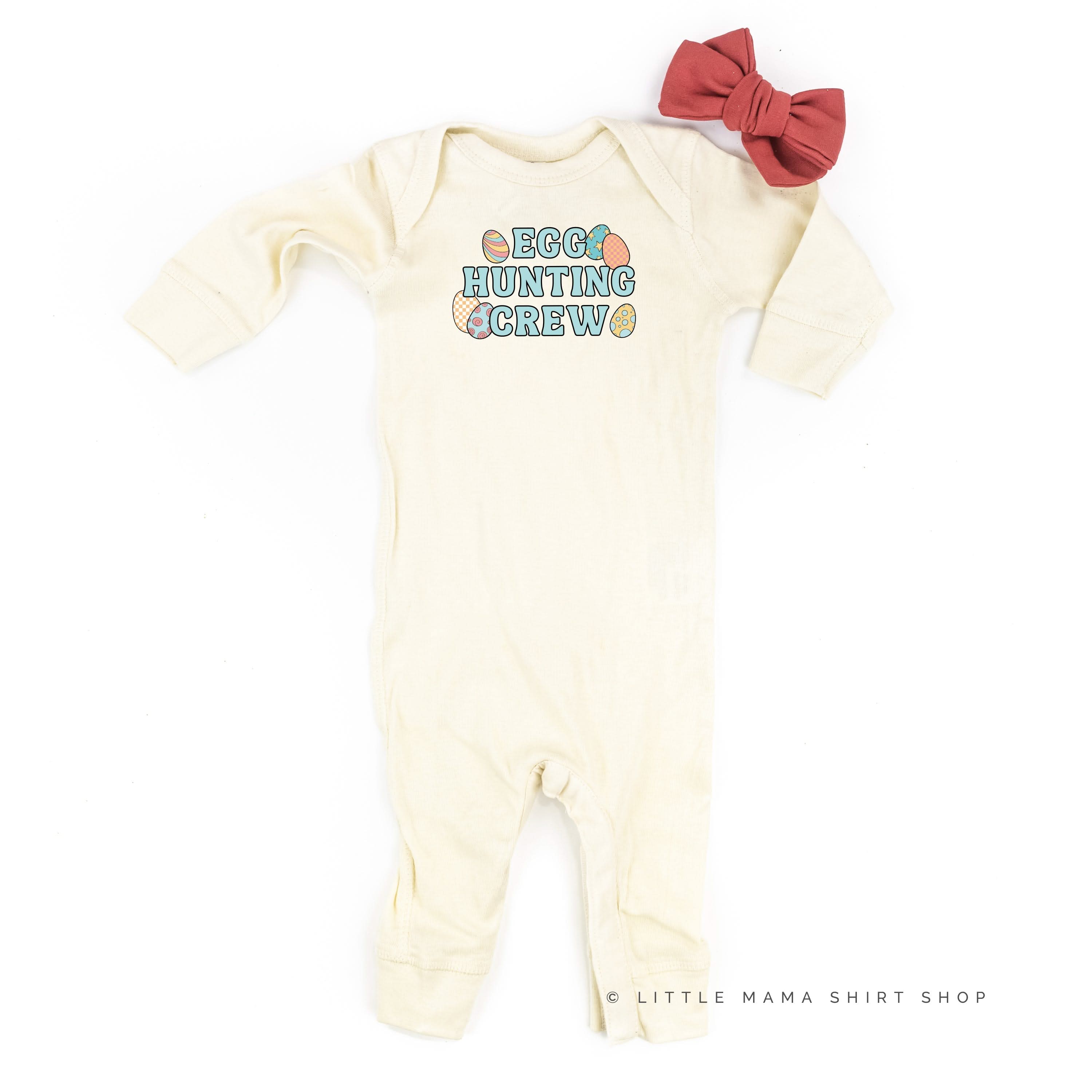  Eggs - Baby Sleeper Little Mama Shirt Shop