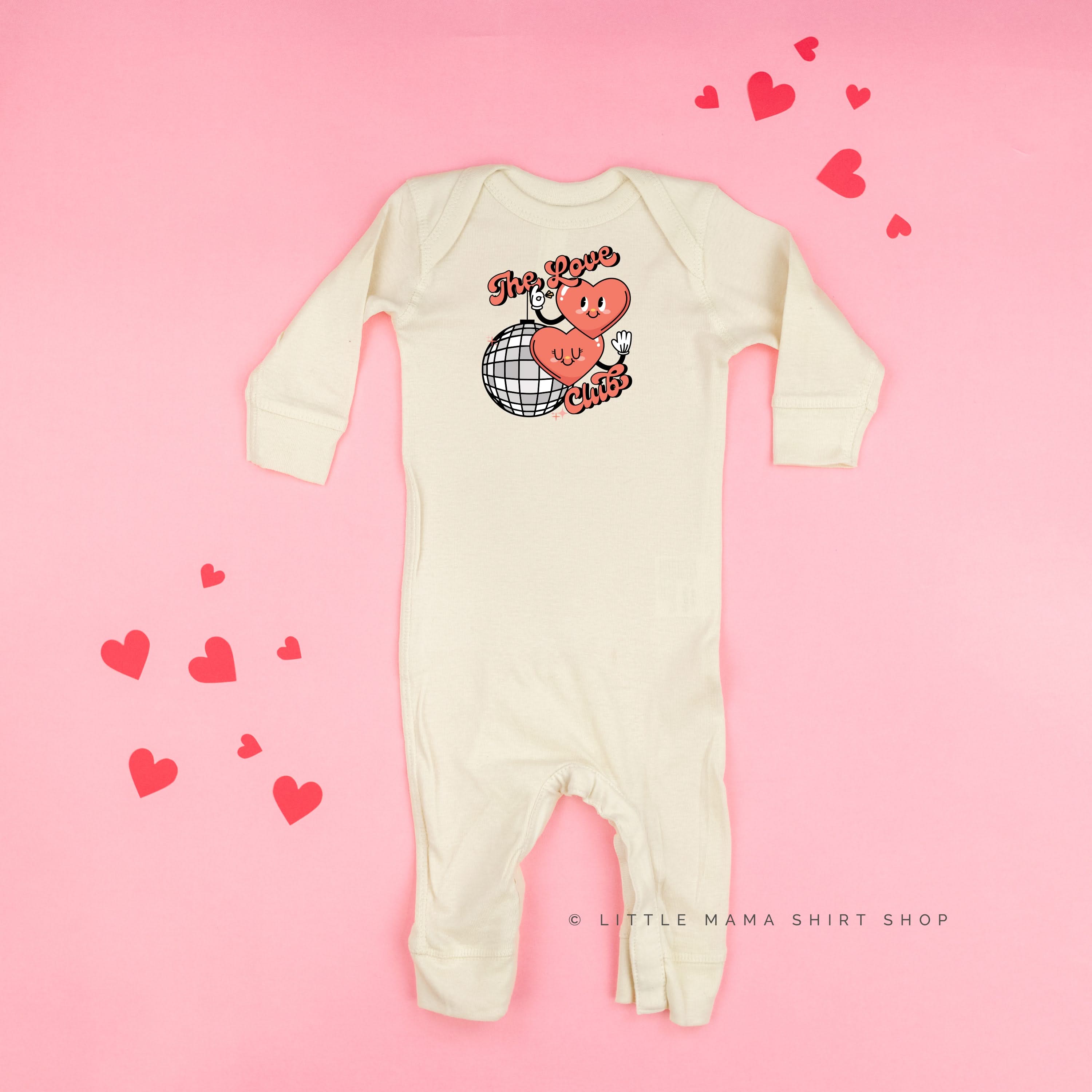 The Love Club - Baby Sleeper Little Mama Shirt Shop