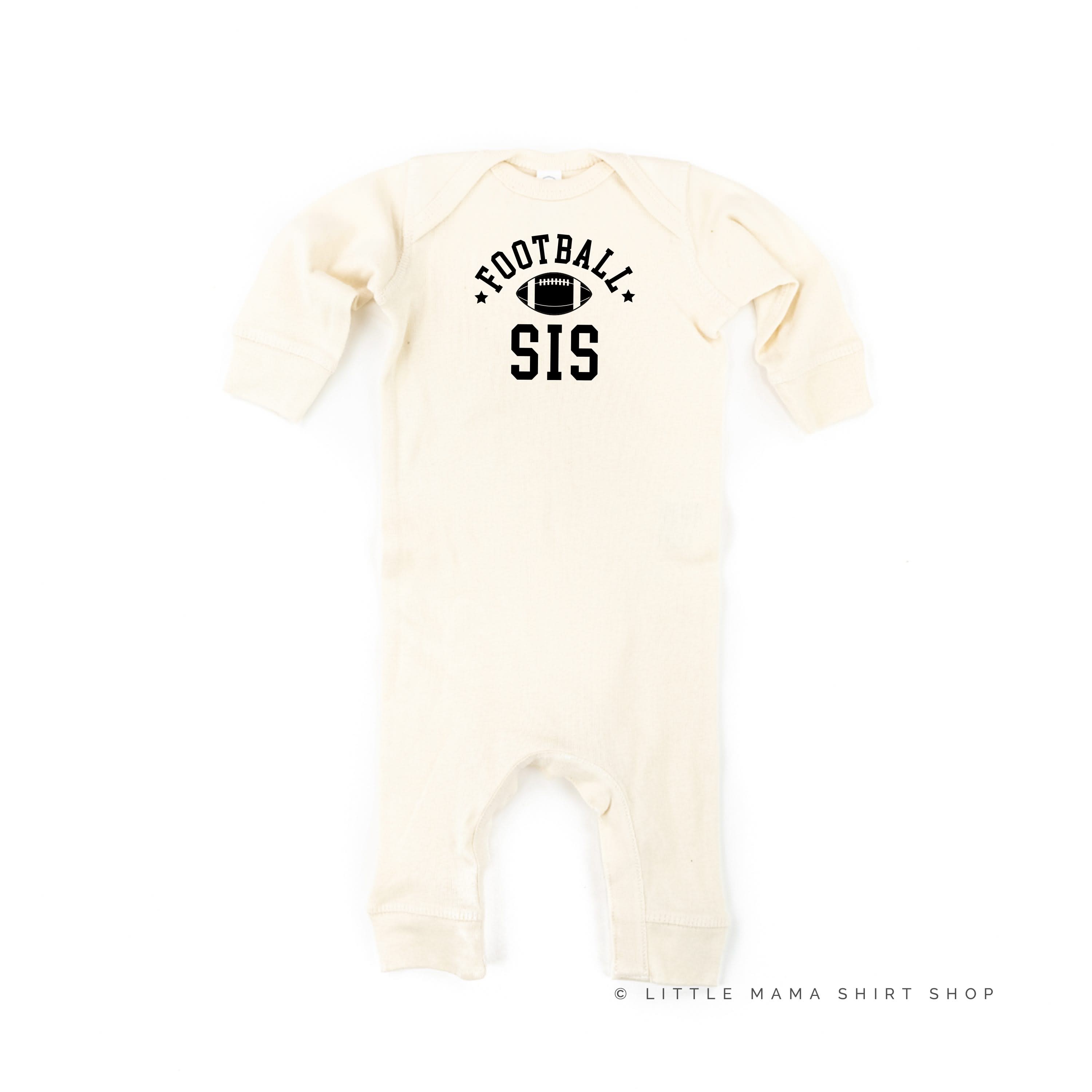 Football Sis - Baby Sleeper