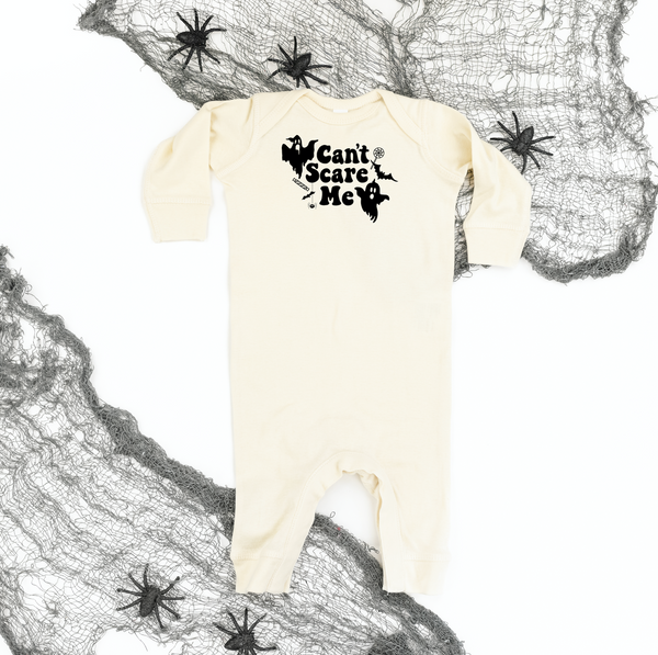 CAN'T SCARE ME - One Piece Baby Sleeper