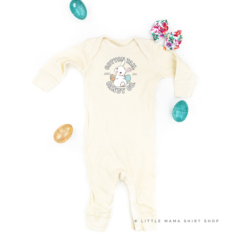 Cotton Tail Candy Co. - One Piece Baby Sleeper
