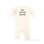 Hey Batter Batter - Baby Sleeper Little Mama Shirt Shop