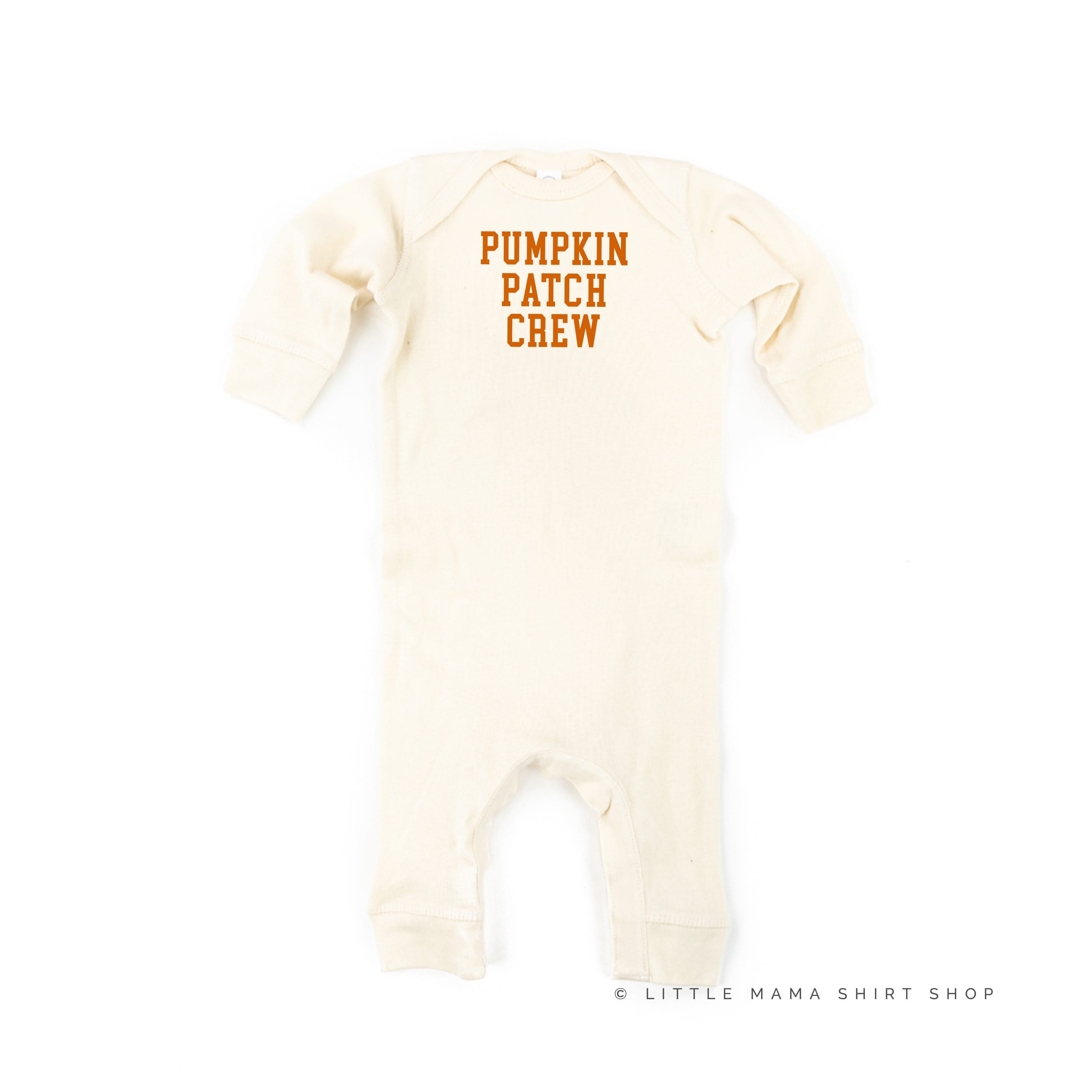 Pumpkin Patch Crew - Baby Sleeper