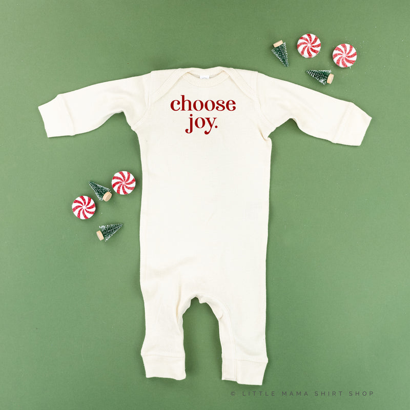 Classic Choose Joy - Baby Sleeper