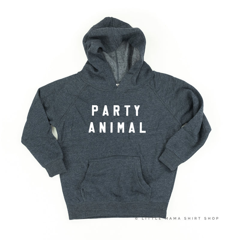 Party Animal - Block Font - Child Hoodie