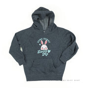 Some Bunny Loves Me - Child HOODIE Little Mama Shirt Shop LLC