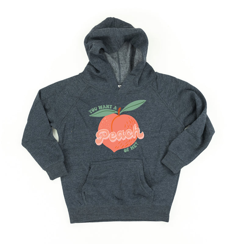You Want a Peach of Me? - Child Hoodie