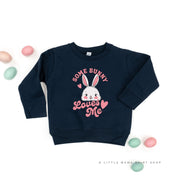 Some Bunny Loves Me - Child Sweater Little Mama Shirt Shop
