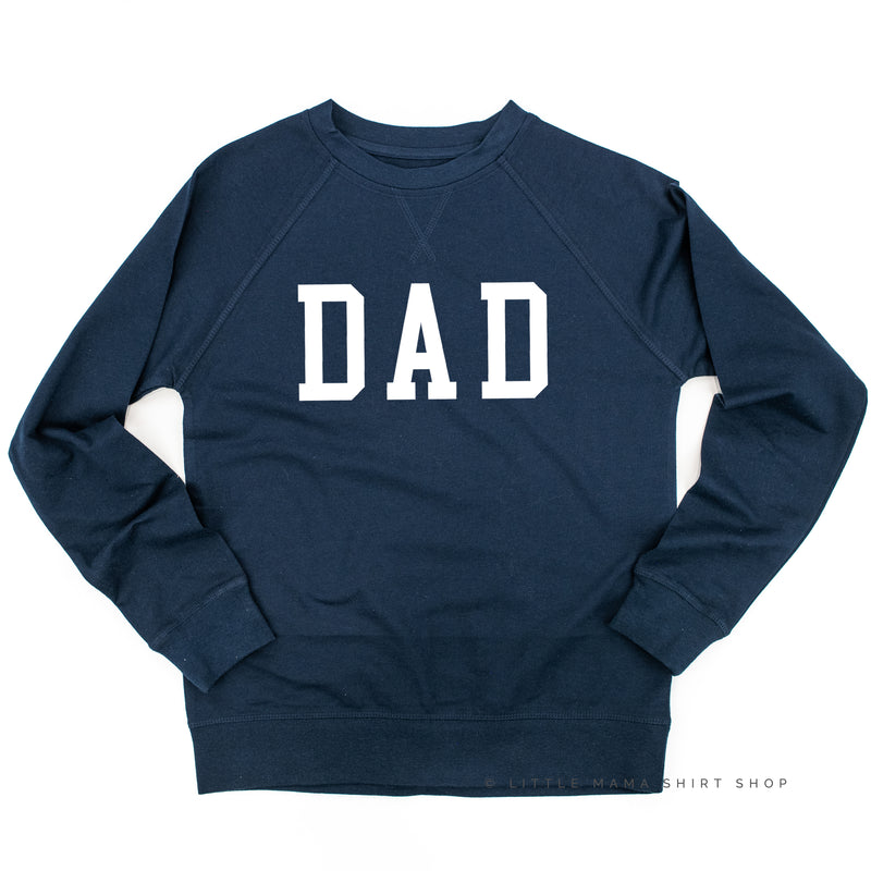 DAD - Varsity Straight Line - Lightweight Pullover Sweater