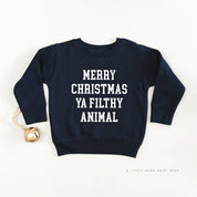 Merry Christmas Ya Filthy Animal - Child Sweater